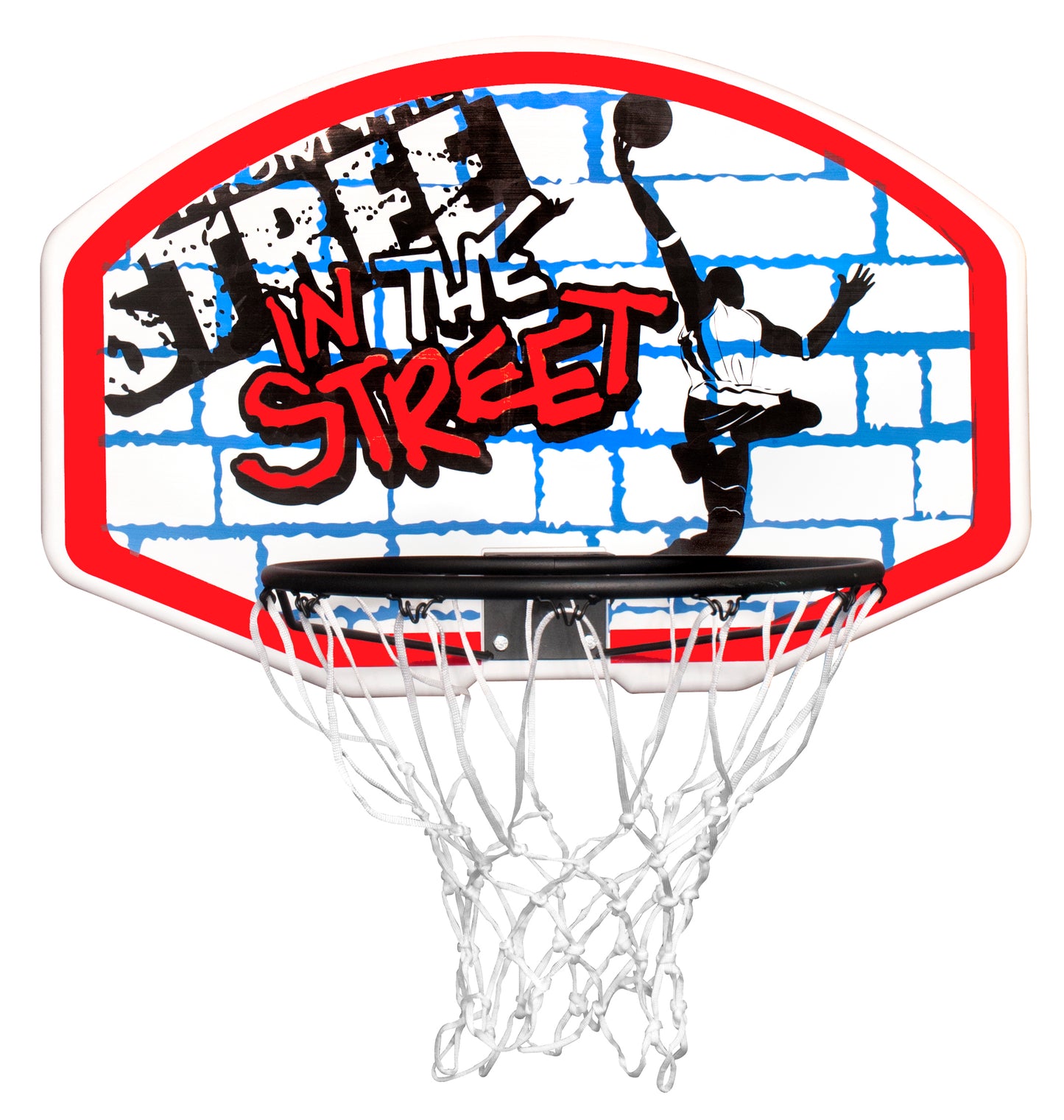 Sure Shot In The Street Backboard and Ring