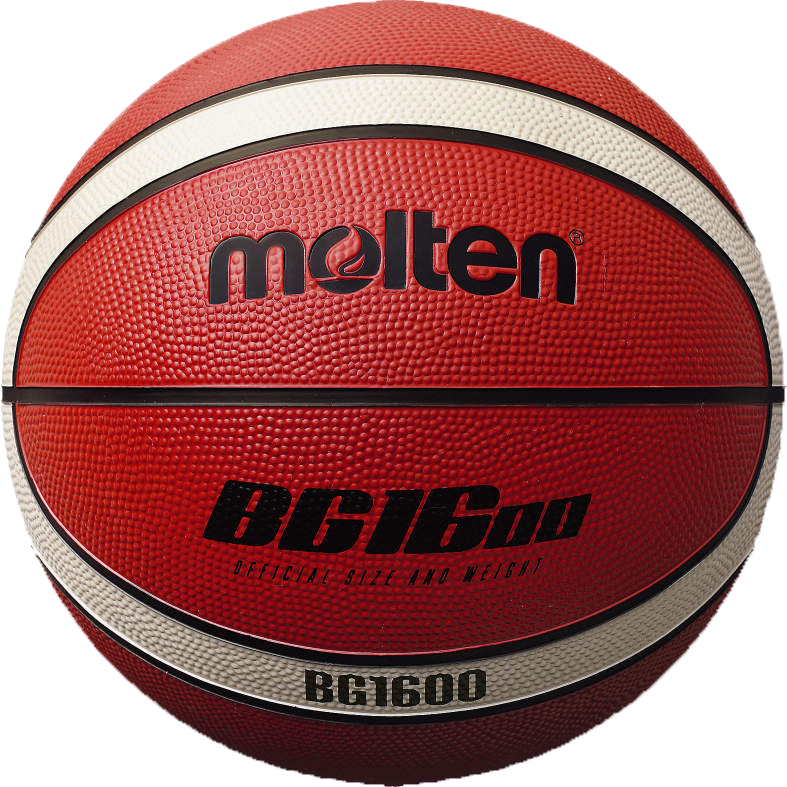 Molten BG1600 Basketball 12 Panel Rubber (Indoor & Outdoor)