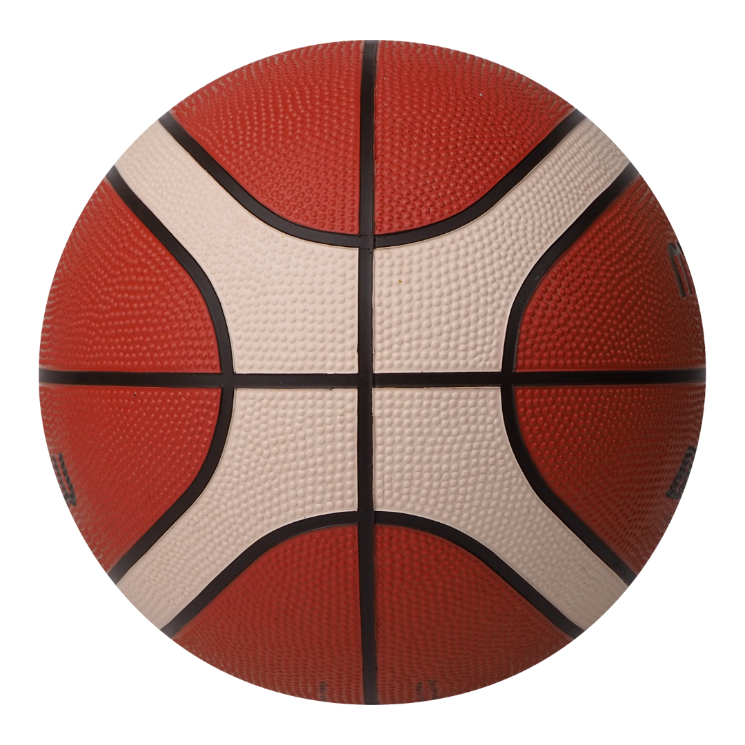 Molten BG1600 Basketball 12 Panel Rubber (Indoor & Outdoor)