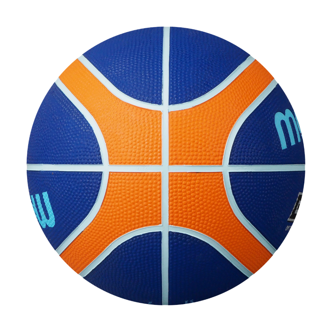 Molten BGR Rubber Basketball - Orange/Blue