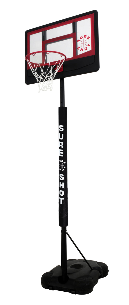 Sure Shot 63700ACR Little Shot Acrylic Basketball Unit