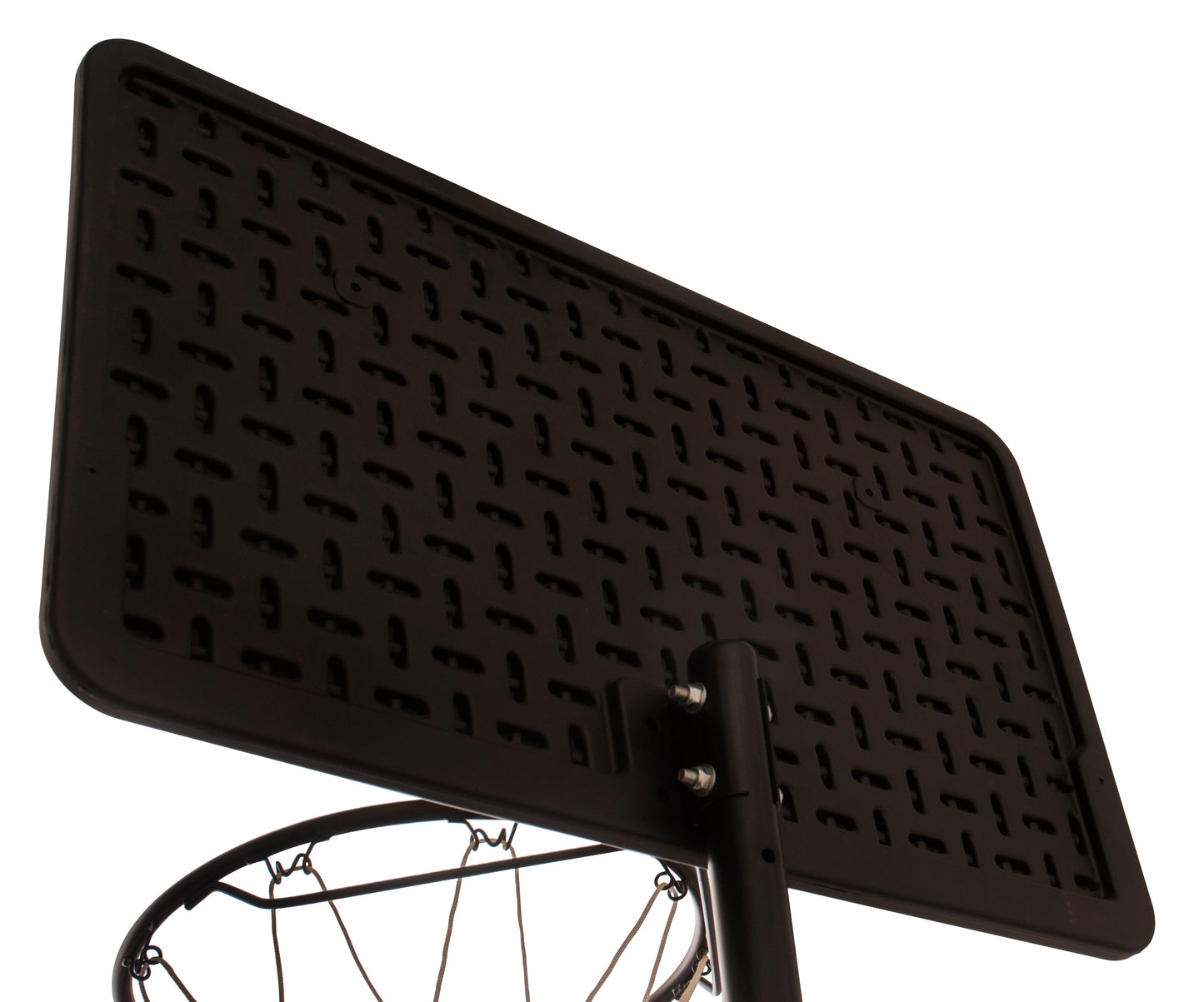 Sure Shot 63700R Little Shot Basketball Unit with Coloured Backboard