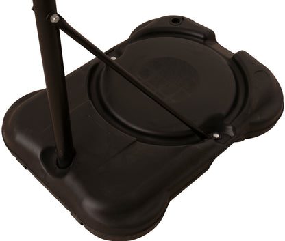 Sure Shot 63700R Little Shot Basketball Unit with Coloured Backboard
