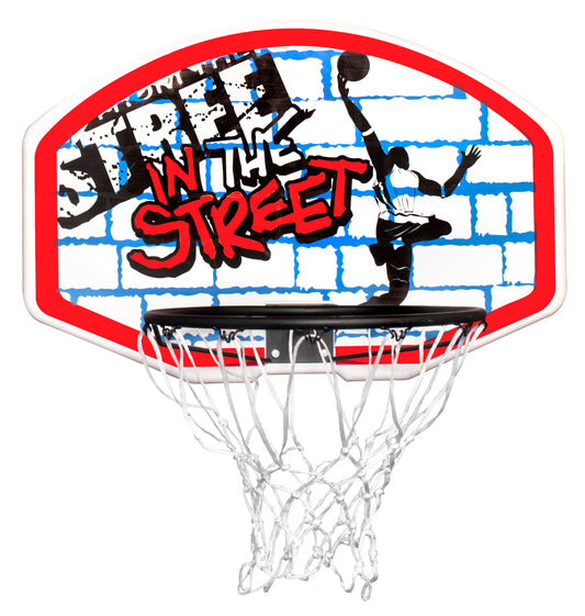 Sure Shot In The Street Backboard and Ring