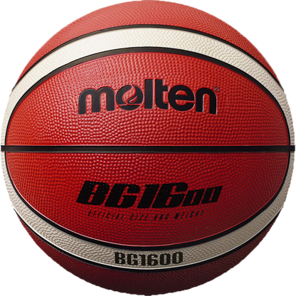 Molten BG1600 Basketball 12 Panel Rubber (Indoor & Outdoor)