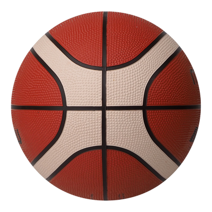 Molten BG1600 Basketball 12 Panel Rubber (Indoor & Outdoor)