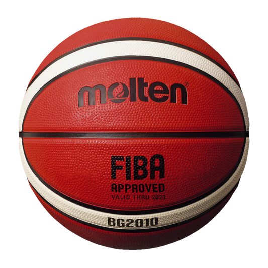 Molten BG2010 Basketball 12 Panel Rubber Deep Channel (Indoor & Outdoor)
