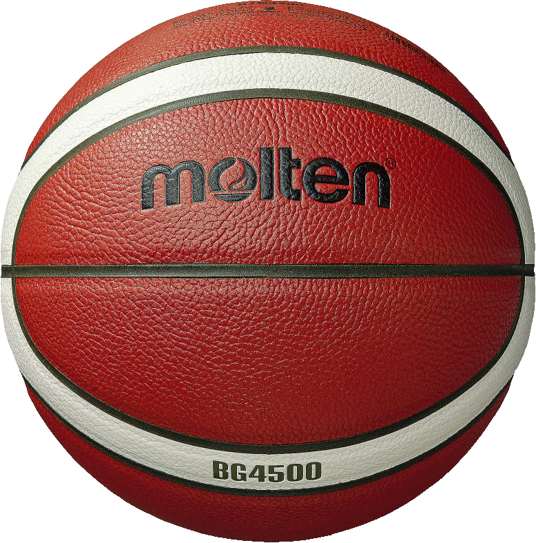 Molten BG4500 Basketball 12 Panel Premium Composite Leather (Indoor) - Official Ball of the Super League Basketball