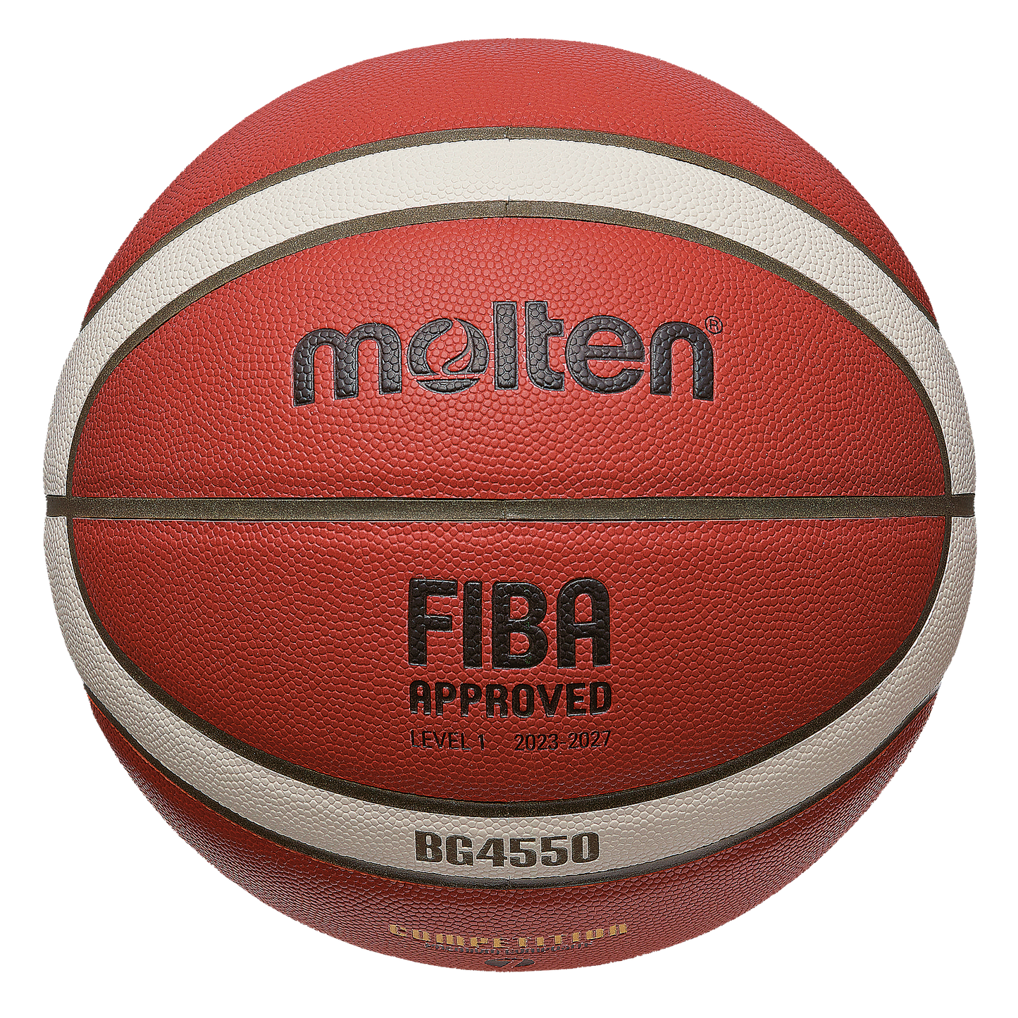 10 x Molten BG4550 Basketballs