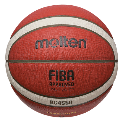 10 x Molten BG4550 Basketballs