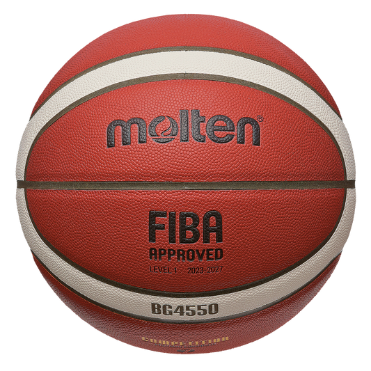 10 x Molten BG4550 Basketballs