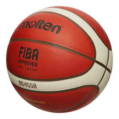 10 x Molten BG4550 Basketballs