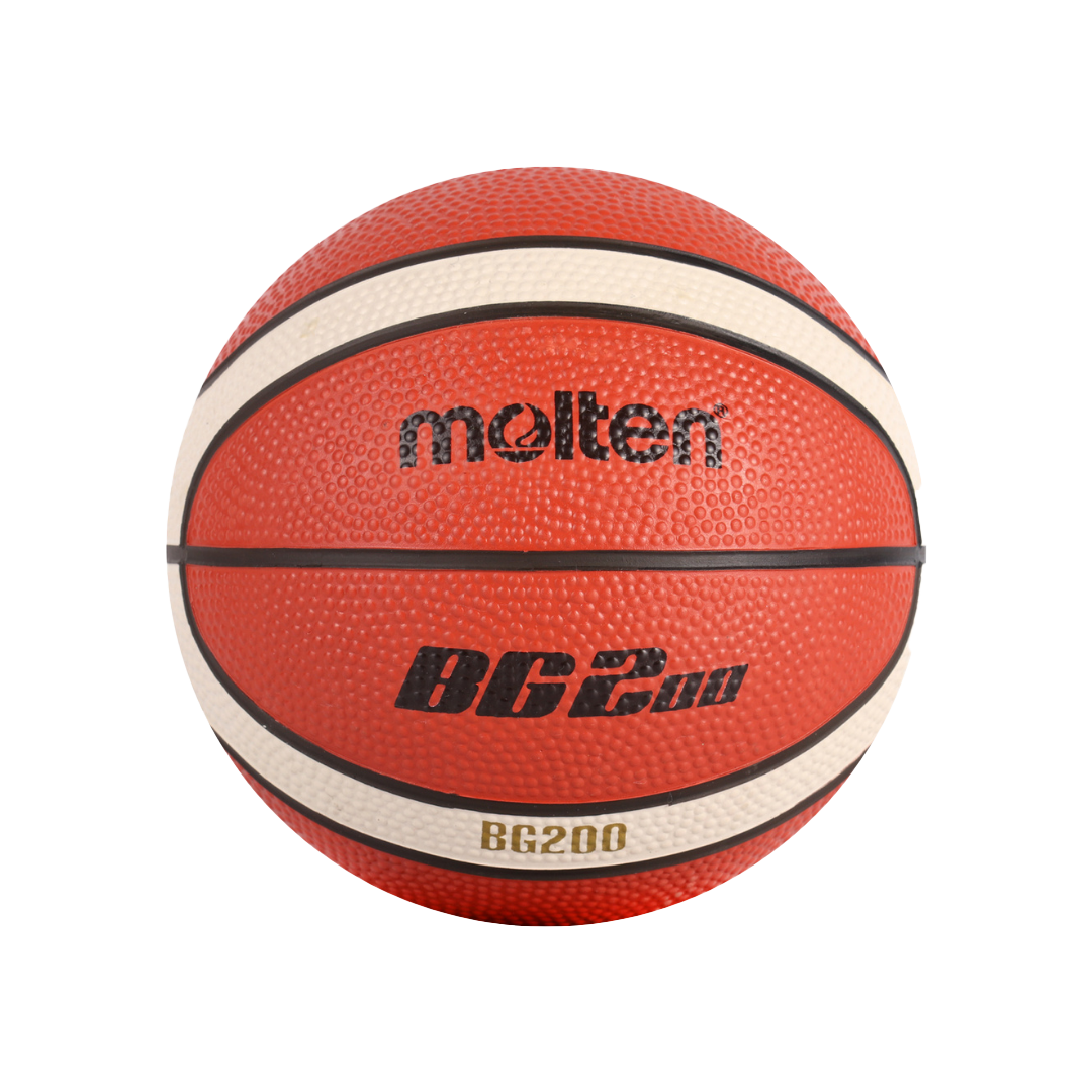 Molten B1G200 Mini Basketball 12 Panel Rubber (Indoor & Outdoor)